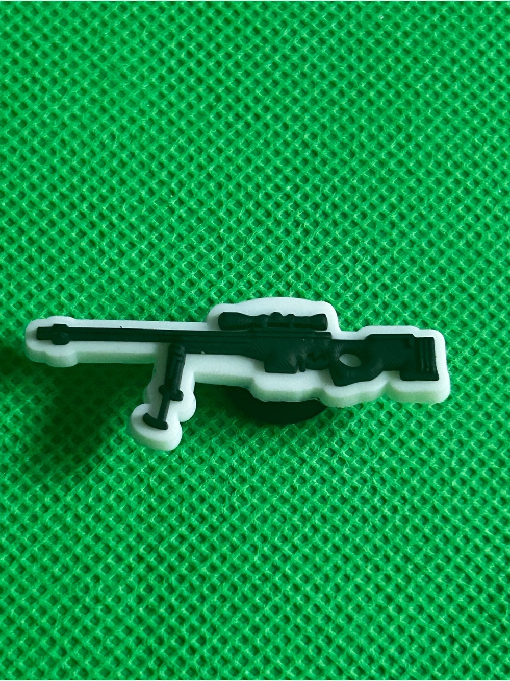 🌼 (5/$10 or 10/$15) NEW Weapon Gun Croc Charm Collection